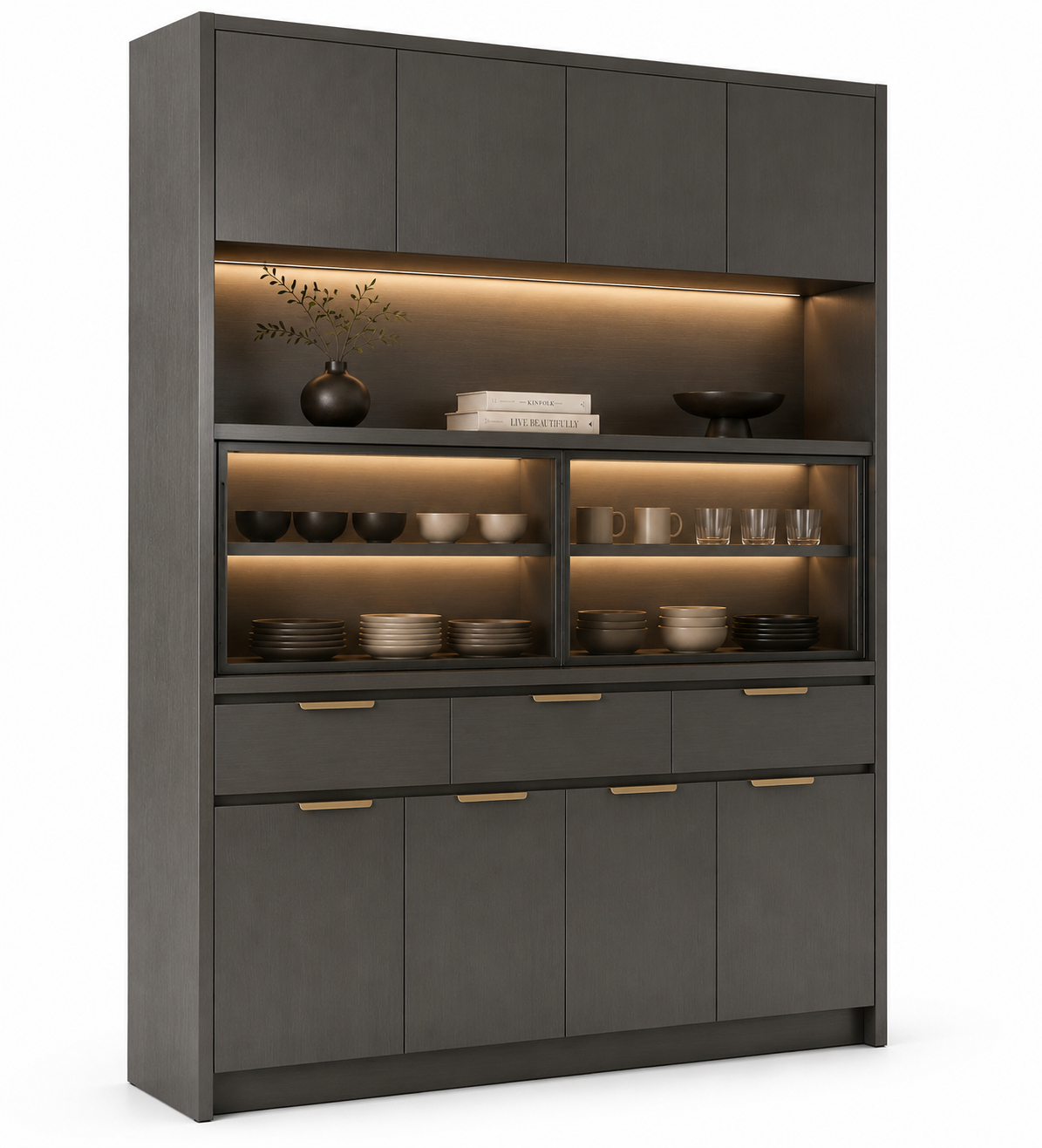 All-aluminum cabinet - Image 3
