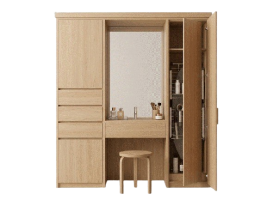 Make-up cabinet