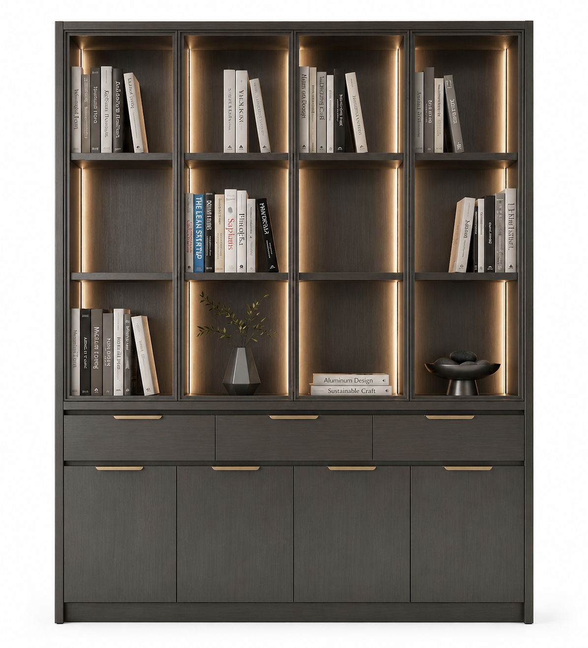 The Studio Series · Minimalist Bookcase