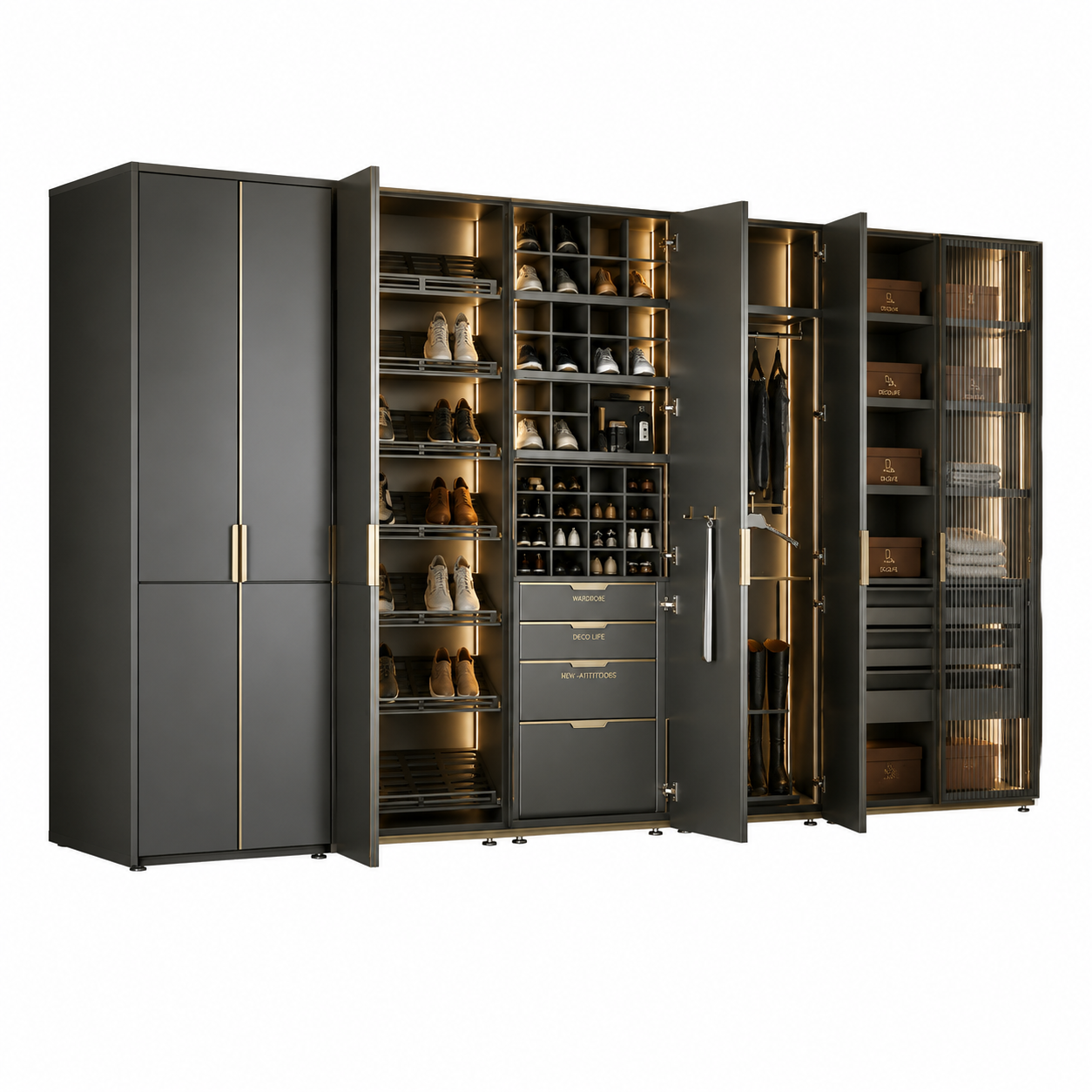 All-aluminum wardrobe - Image 2